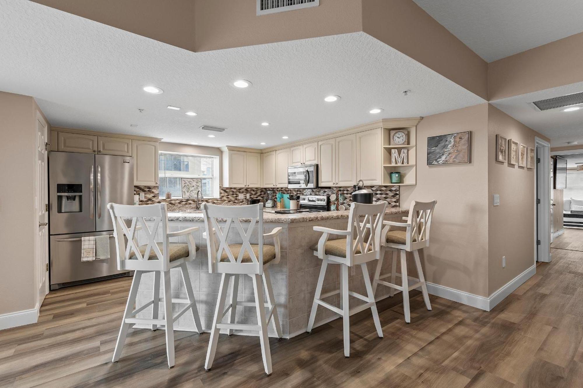 Oceanwalk 1-401 Villa New Smyrna Beach Bagian luar foto