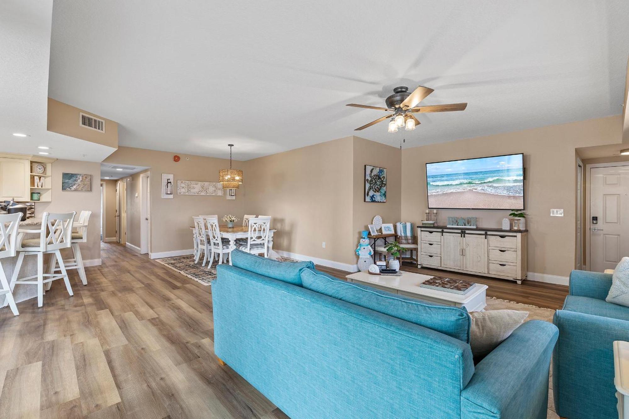 Oceanwalk 1-401 Villa New Smyrna Beach Bagian luar foto
