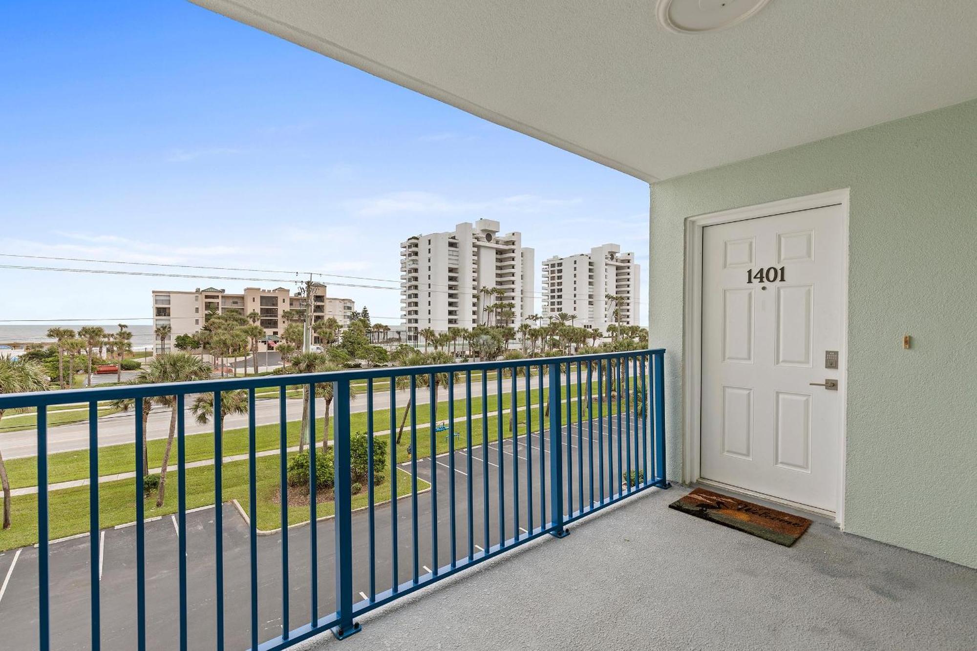 Oceanwalk 1-401 Villa New Smyrna Beach Bagian luar foto