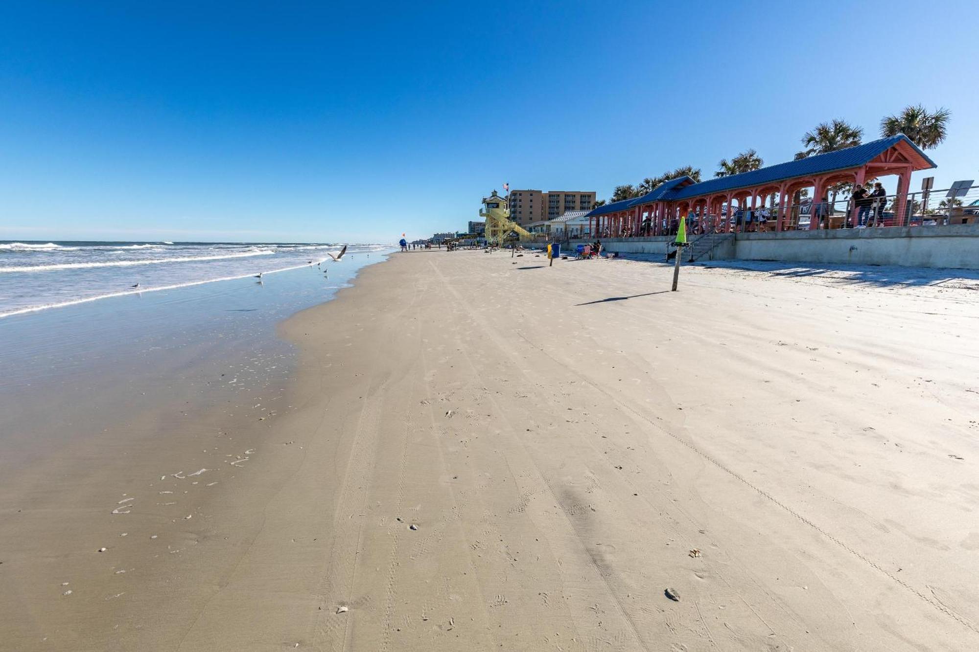 Oceanwalk 1-401 Villa New Smyrna Beach Bagian luar foto
